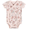 Just Born - 3 Pack Kimono Bodysuits - Pink 6-9M