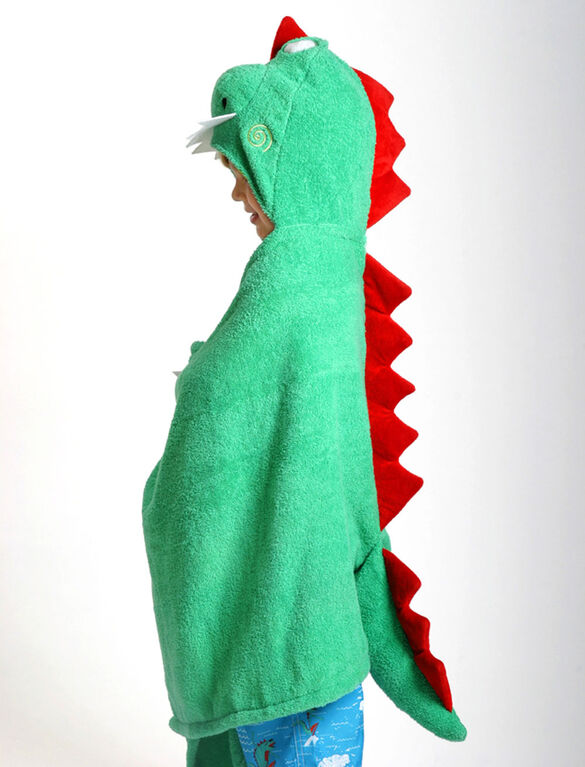 Zoocchini Toddler Towel - Devin the Dino