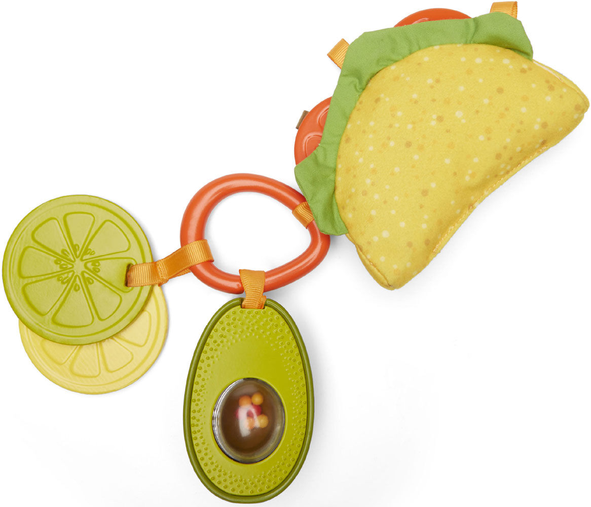 fisher price taco teether