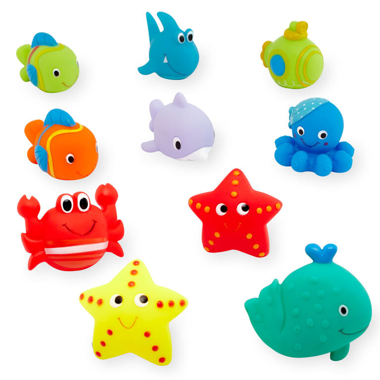 Babies R Us Paquet De 10 Jouets Arroseurs Pour Le Bain Babies R Us Canada