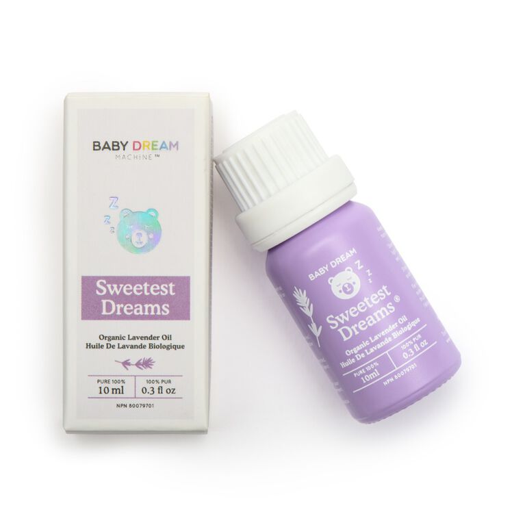 baby dream machine 100 pure organic lavender essential oil sweetest dreams babies r us canada