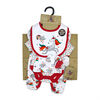 Lily & Jack Ensemble de 5 Pièces : Licorne rouge 0-3M