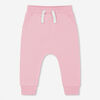 Pantalon Jogger pour les bébés Rococo Rose