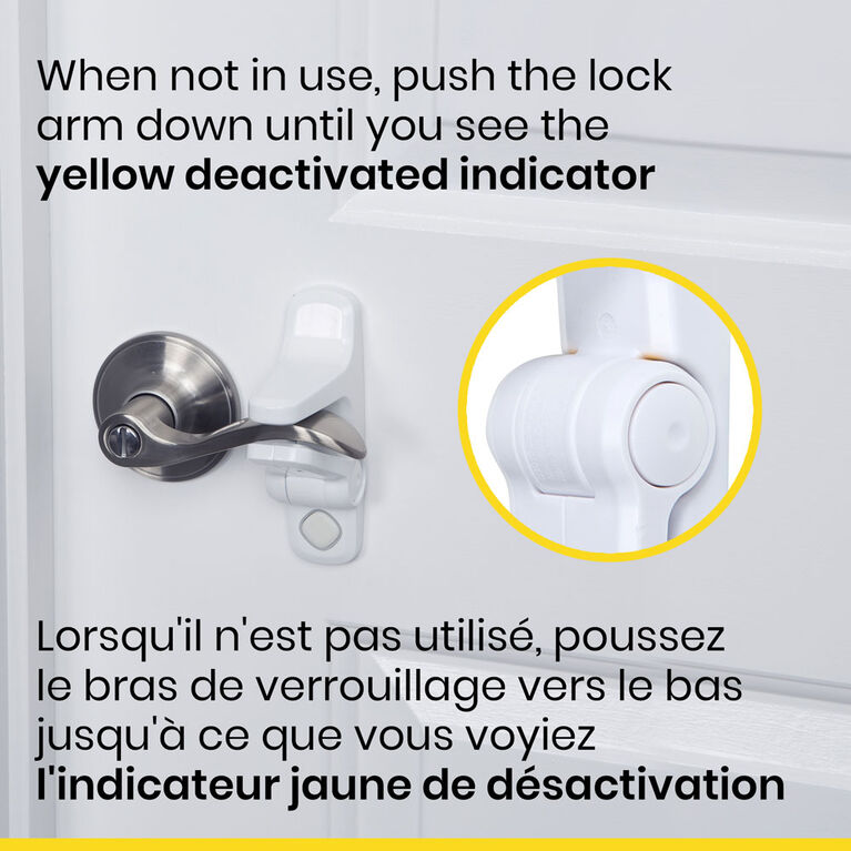 Safety 1st Outsmart Lever Handle Lock