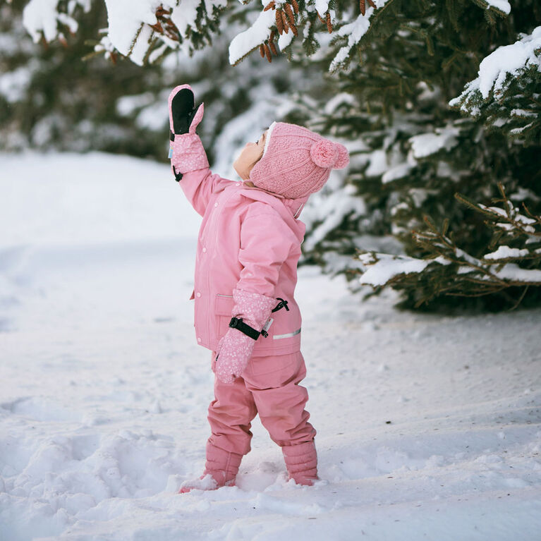 Mitaines Imperméables pour Enfants | Fleurs des Prairies Mitaines Imperméables pour Enfants | Fleurs des Prairies