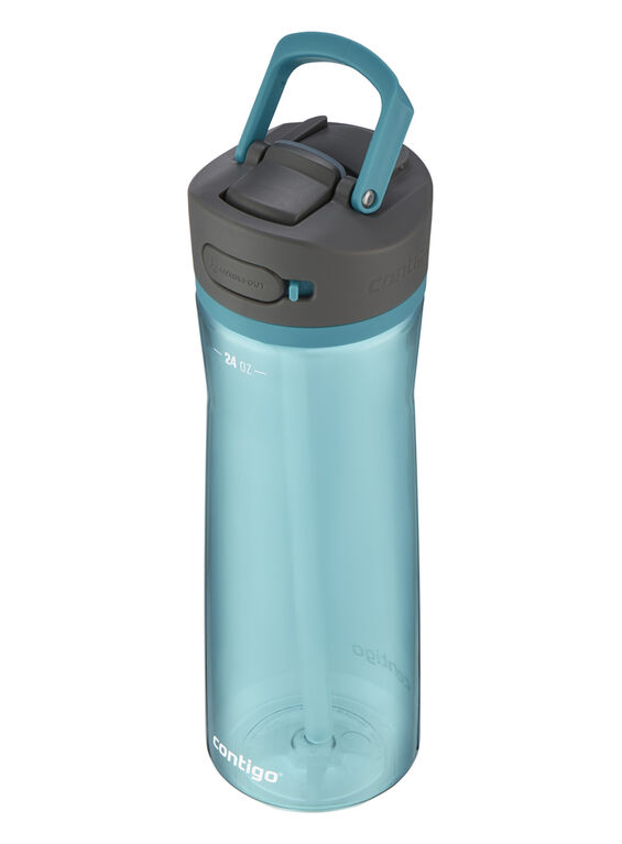 Contigo Ashland 2.0 Water Bottle with AUTOSPOUT Lid, Juniper, 24 oz