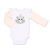 Koala Baby Tropical Girl Bunny Bodysuit/Floral Jogger 2 Piece Set, Newborn