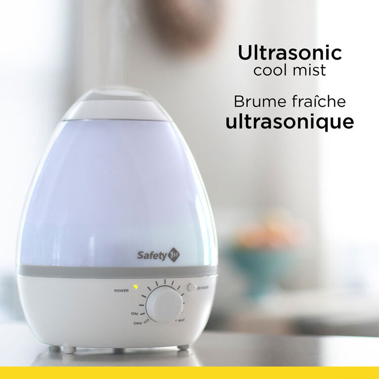 Safety 1st Easy Clean and Glow Humidifier