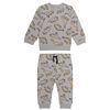 PL Baby Jogger Set Grey Dino 12M