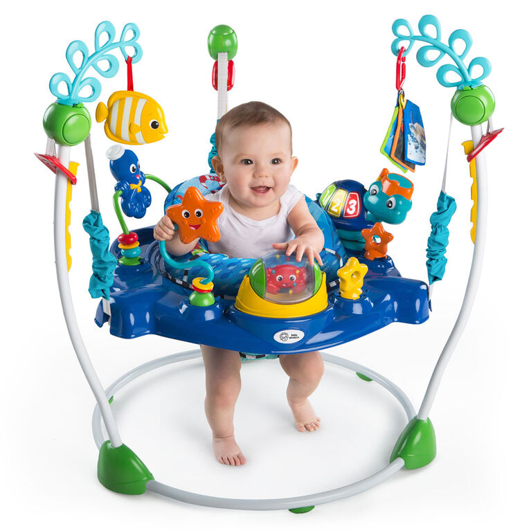 Baby Einstein Neptunes Ocean Discovery Activity Jumper Ages 6 Months