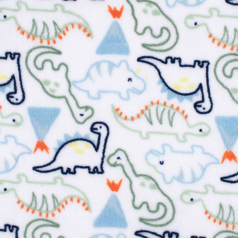 Gerber Childrenswear - Ensemble Couverture 2 pièces + Sécurité - Dinosaure
