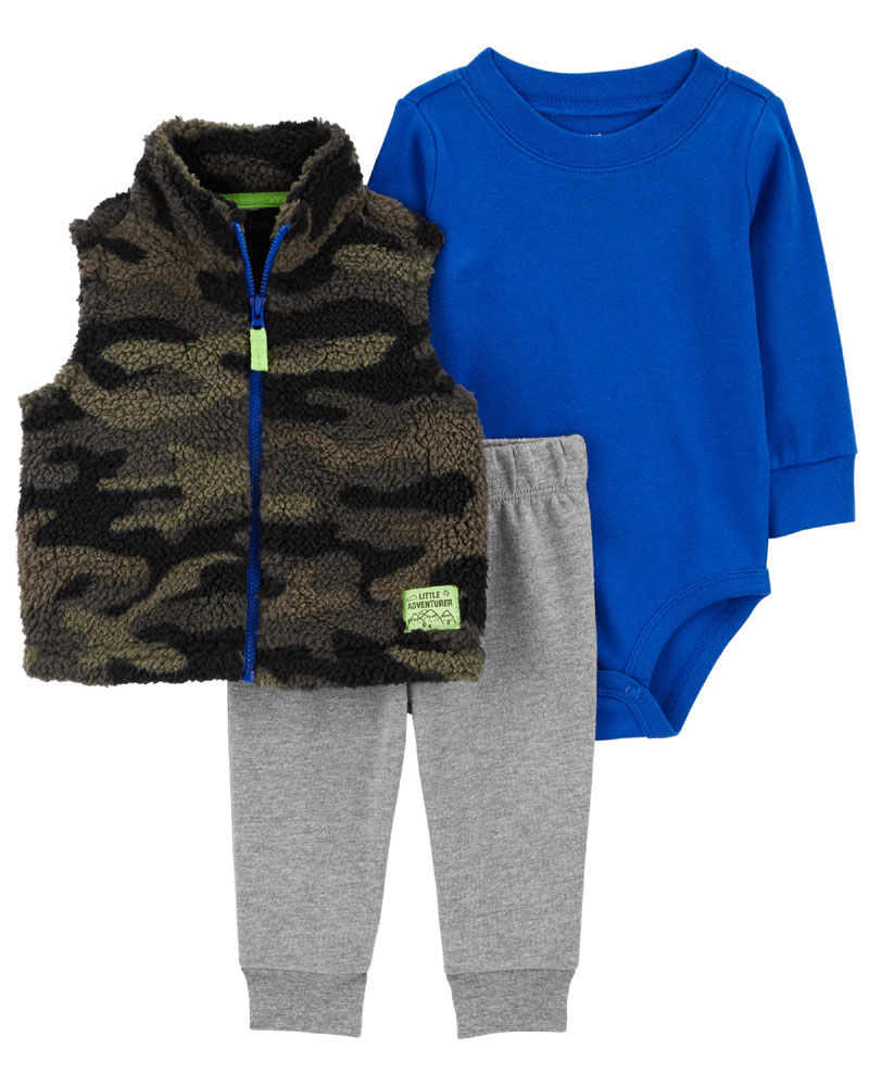 Carters vest on sale baby boy