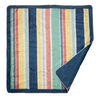 JJ Cole Essentials Outdoor Mat - Peruvian Stripe