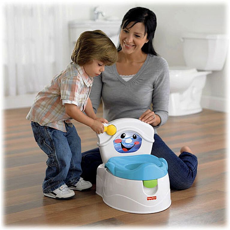 Petit pot Super pot d'apprentissage de Fisher-Price.