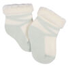 Gerber Childrenswear - 6 Pack Terry Bootie Socks - Wildflower - 0-3M