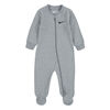 Nike Footed Coverall - Dark Grey Heather - 6 Months