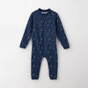 wavy baby full rashguard, 18-24m - dark blue
