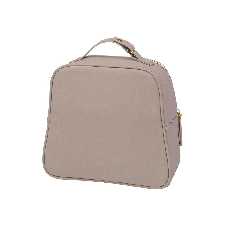 Petunia Pickle Bottom - Sync Tandem Bottle/Lunch Tote - Grey Matte