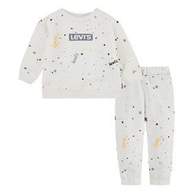 Levis Fleece Set - Sugar Swizzle - Size 18 Months