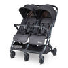 Joovy KooperX2 Double Stroller - Forged Iron