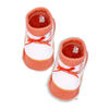 So Cute by Baby Mode 3 Pairs Crew Sock: Ballet Slippers with 3D Bows