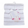 Koala Baby Soft And Cozy Appilque Baby Blanket - Owl