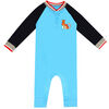 Earth by Art & Eden - Combinaison raglan Caleb - Jacinthe des bois, 3 mois