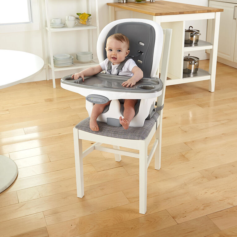 Ingenuity SmartClean Trio Elite 3-in-1 High Chair - Slate