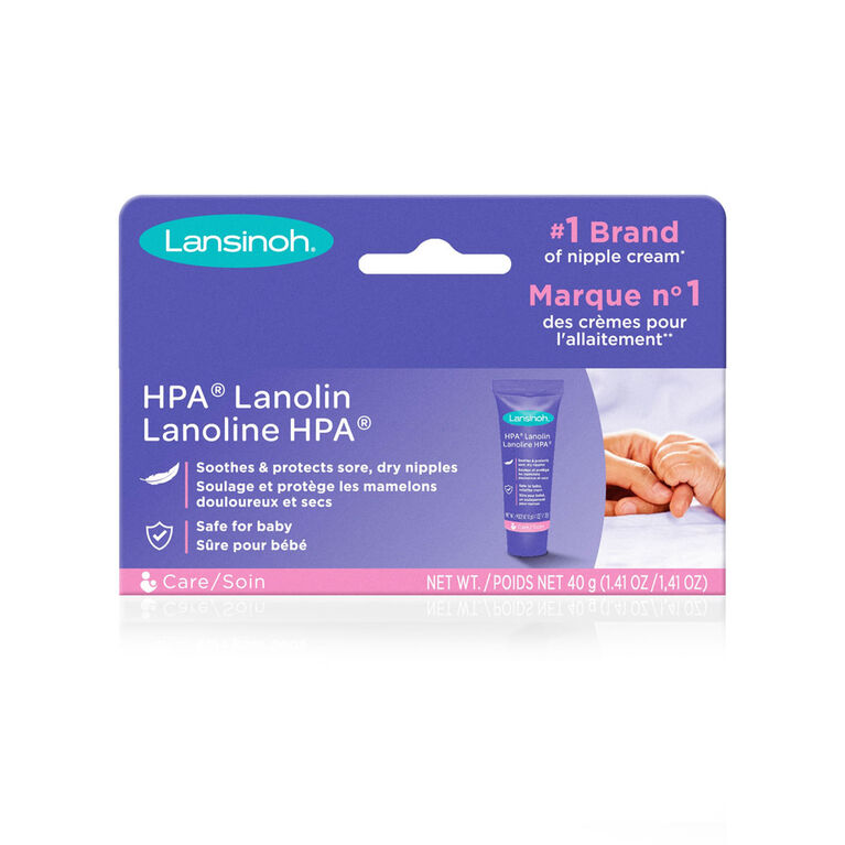 Lansinoh HPA Lanolin Nipple Cream 40G Fixed Size buy in United