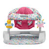 Learn-to-Sit 2-Position Floor Seat - Pink