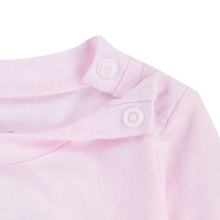 Nike Coverall - Pink Foam - Size 12M