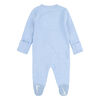 Nike Footed Coverall - Cobalt Heather - 3 Months