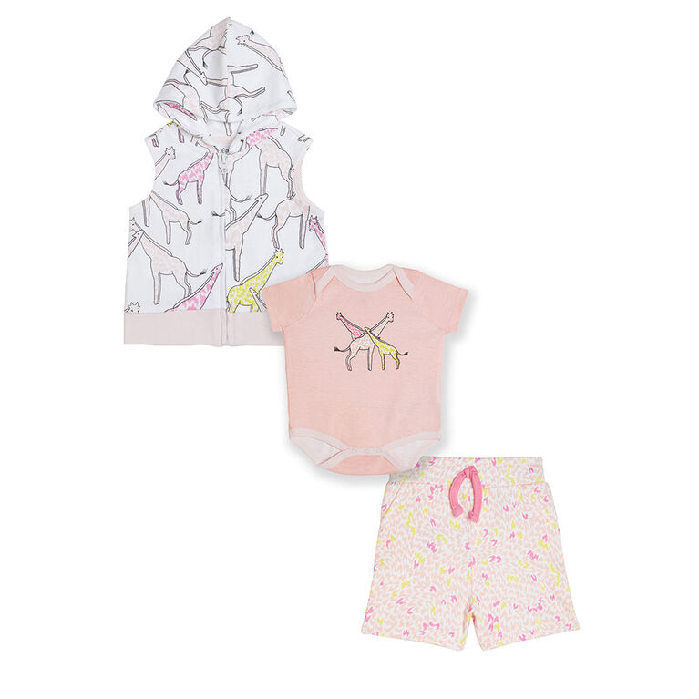 earth by art & eden Bardot 3-Piece Set- 3 months