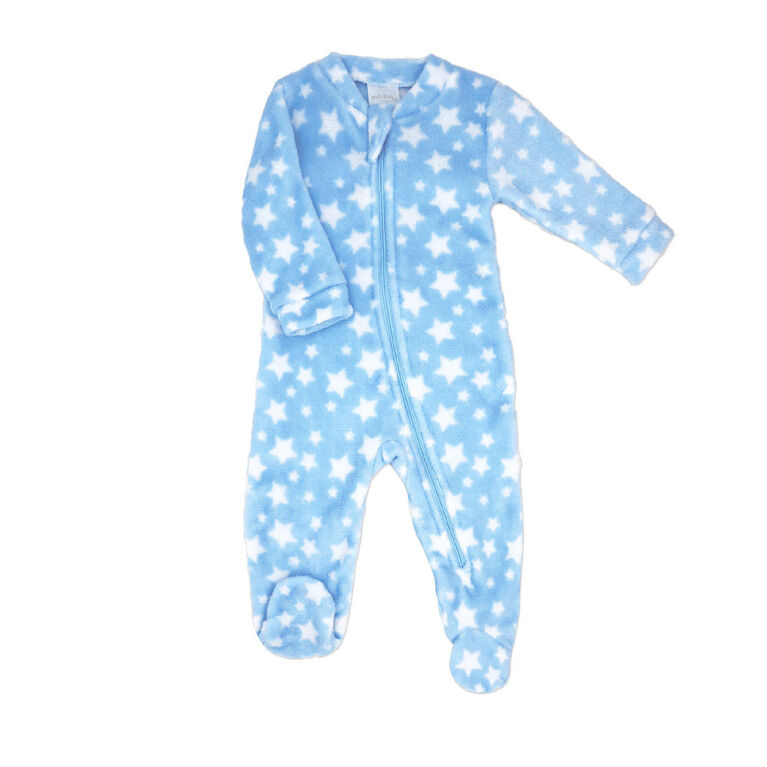 Tendertyme en peluche bleu étoile dormeur 18M