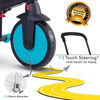 smarTrike STR3 - 6 Stage Folding Stroller Certified Trike - Blue