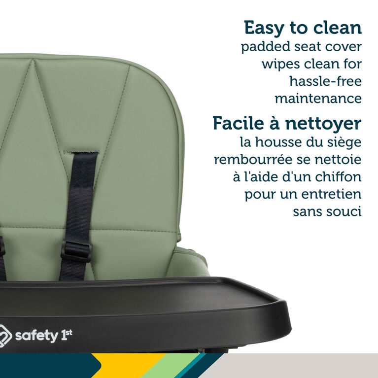 Safety 1st Compact Lily Highchair - Mineral Green