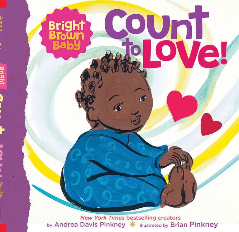 Scholastic - Bright Brown Baby: Count to LOVE! - Édition anglaise