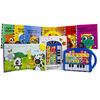 Baby Einstein Keyboard Composer & 8 Book Library (Clavier musical et huit livres cartonnés de Baby Einstein)