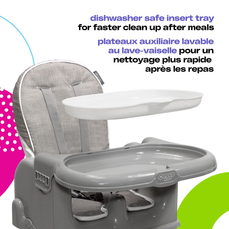 Chaise haute 4-en-1 Sit Smart de Cosco Kids