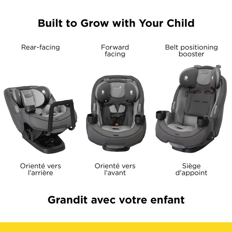 Safety 1st Grow Go Air 3 In 1 Car Seat Night Sky Babies R Us Canada - Safety 1st Grow And Go 3 In 1 Car Seat Installation