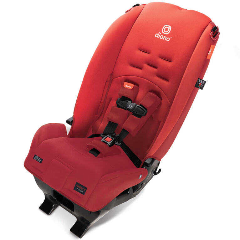 Diono Radian 3R Allinone Convertible Car Seat- Red