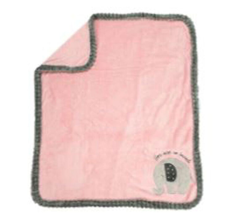 Koala Baby Ribbed Blanket Pink Elephant Babies R Us Canada