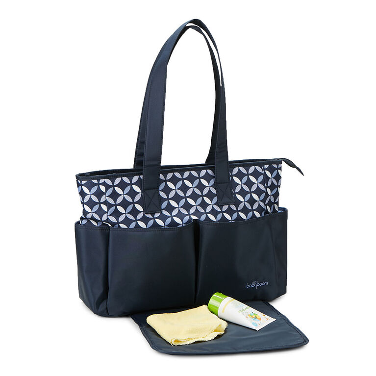 Baby Boom Ivy 4-Piece Tote Diaper Bag - Navy