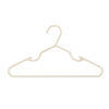 White Baby Hangers 10 Pack by Nemcor