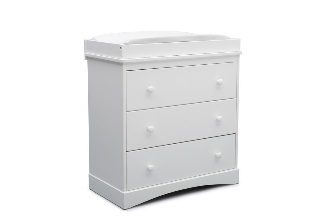 Delta skylar changing table clearance