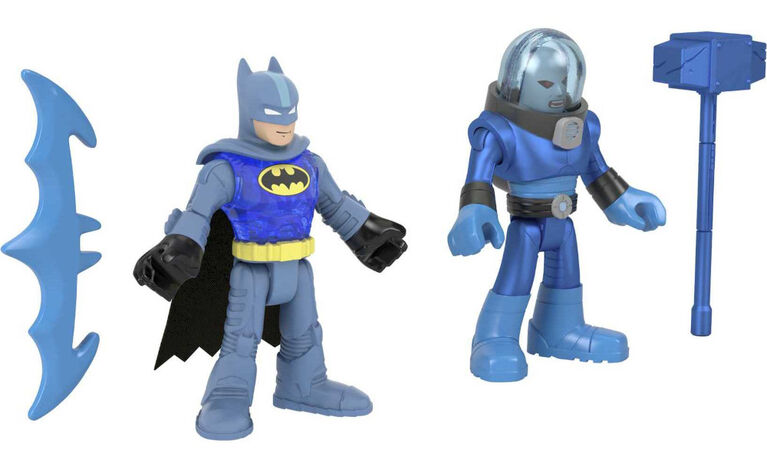 Imaginext DC Super Friends Batman and Mr. Freeze - English Edition