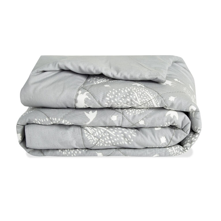 Aden + Anais Toddler-Bed Weighted Blanket - Dream Forest
