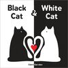 Black Cat and White Cat - English Edition