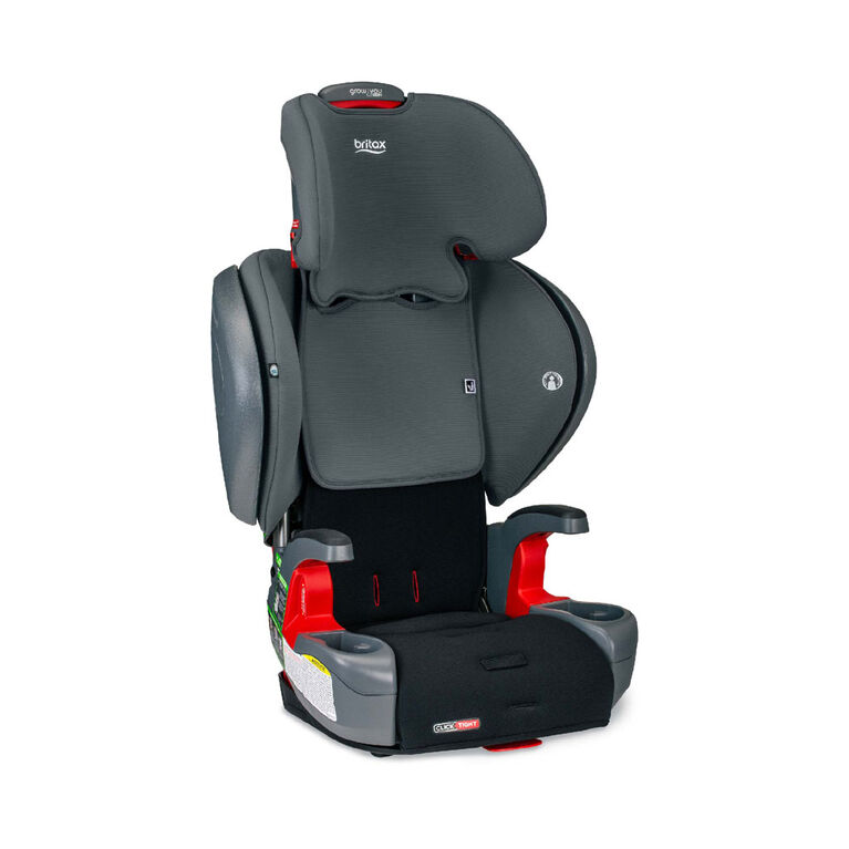 Britax Grow With You ClickTight Plus, Black Ombre SafeWash