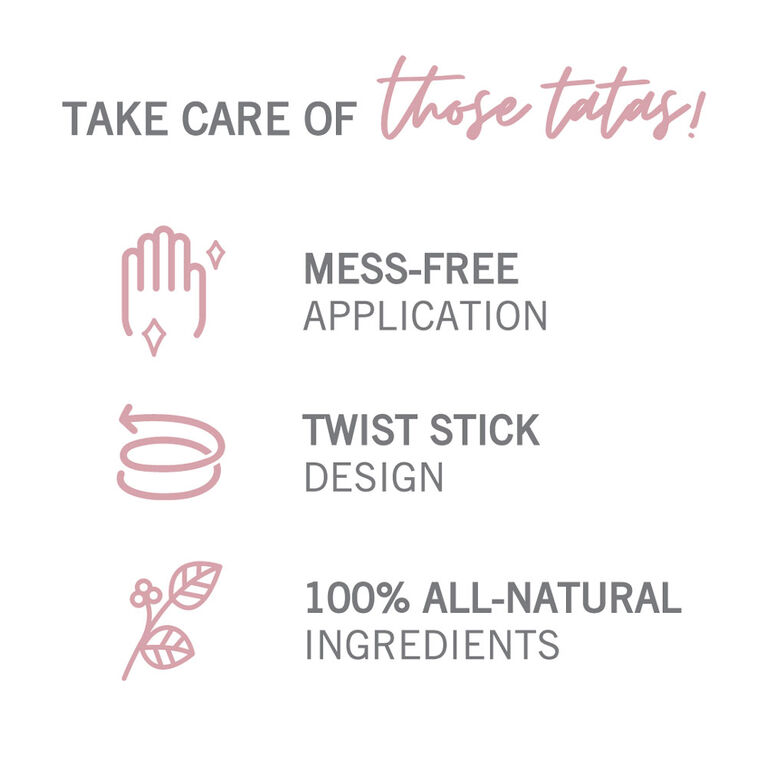 Milkmakers All-Natural Nipple Balm - English Edition